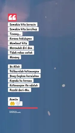 Tenang Saja