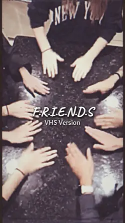 Friends VHS Version