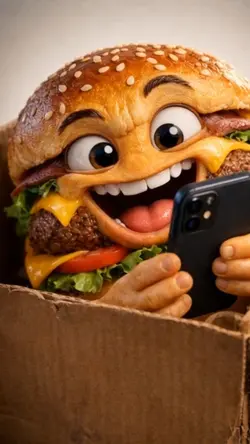 Já fez seu pedido ?