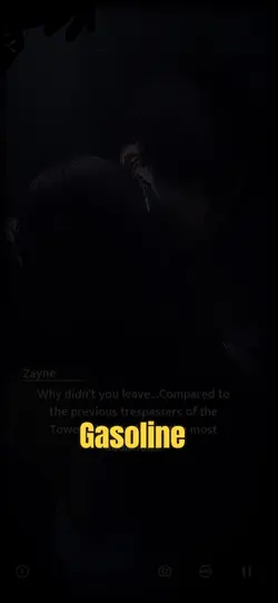 Zayne-gasoline