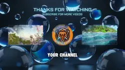 YouTube Outro