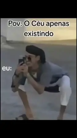 Foto do céu.