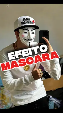 efeito mascara!