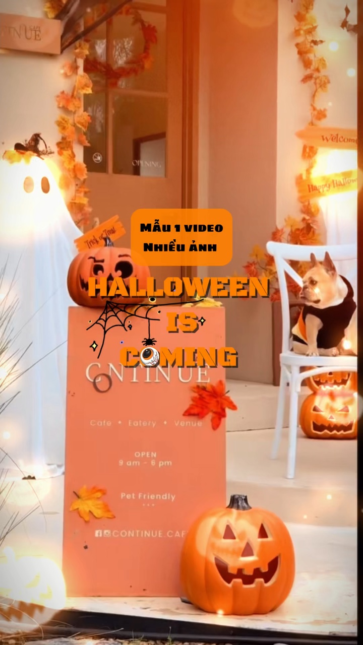 Halloween is coming 