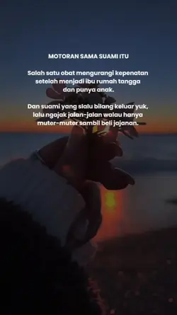 Motoran sama suami