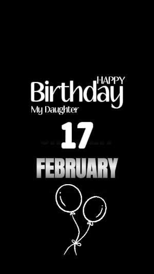 hbd putriku 