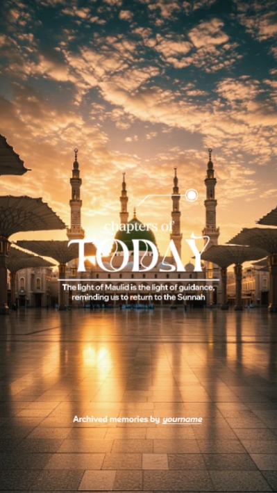 VLOG MAULID RECAP