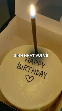 mẫu sinh nhật 