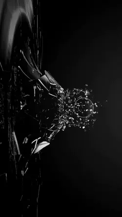 glass opening logo