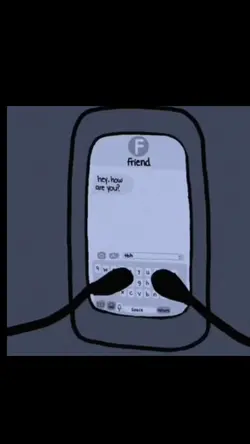 You look so broken
