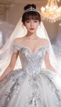 wedding dress ai 