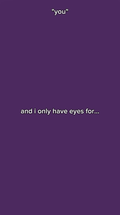 Y solo tengo ojos