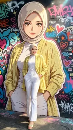 AI graffiti