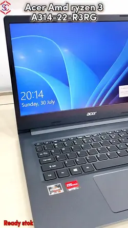laptop acer ryzen 3