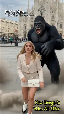 Run AI King Kong