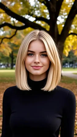 longbob hair style