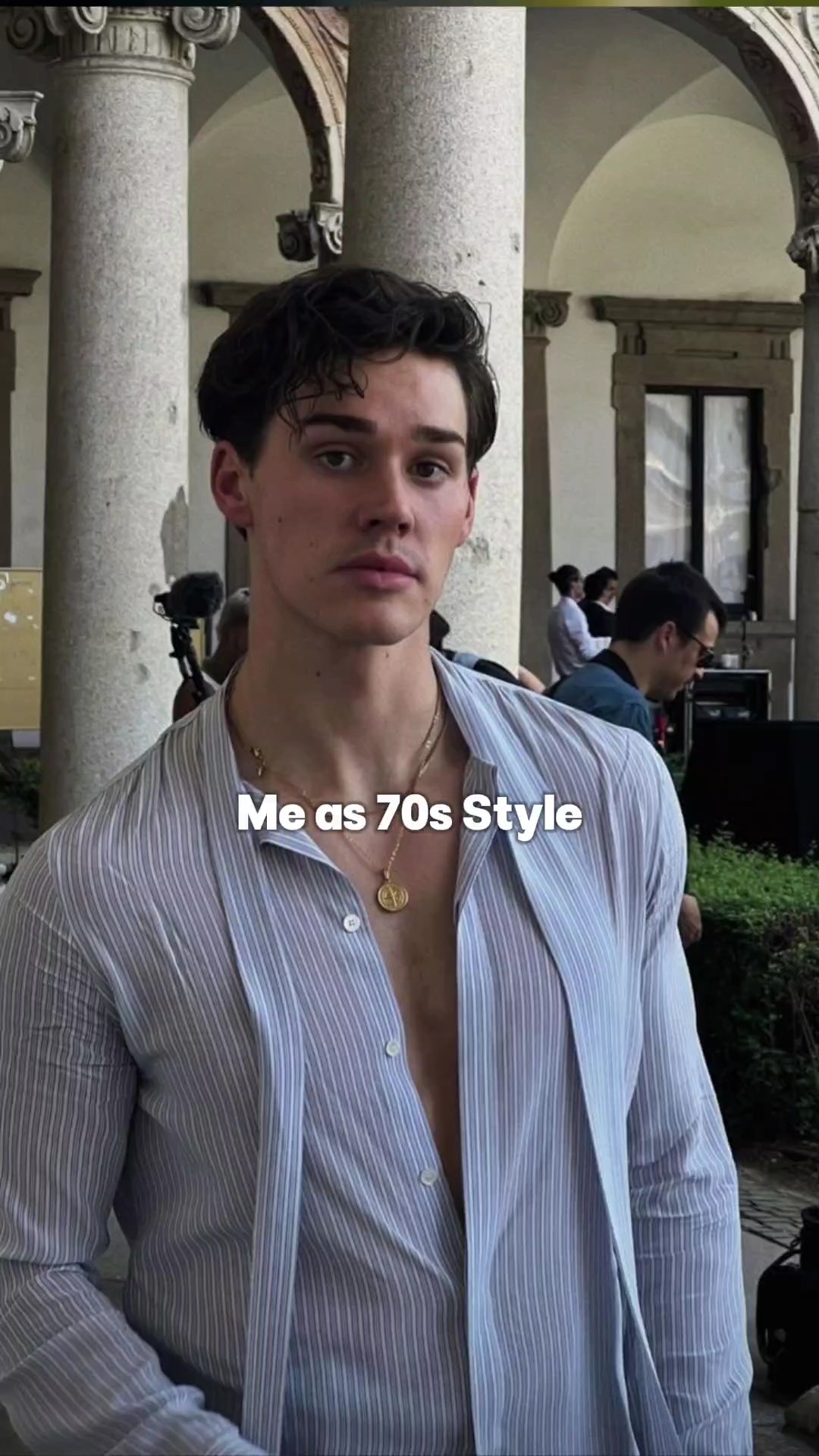 70S 스타일 AI 
