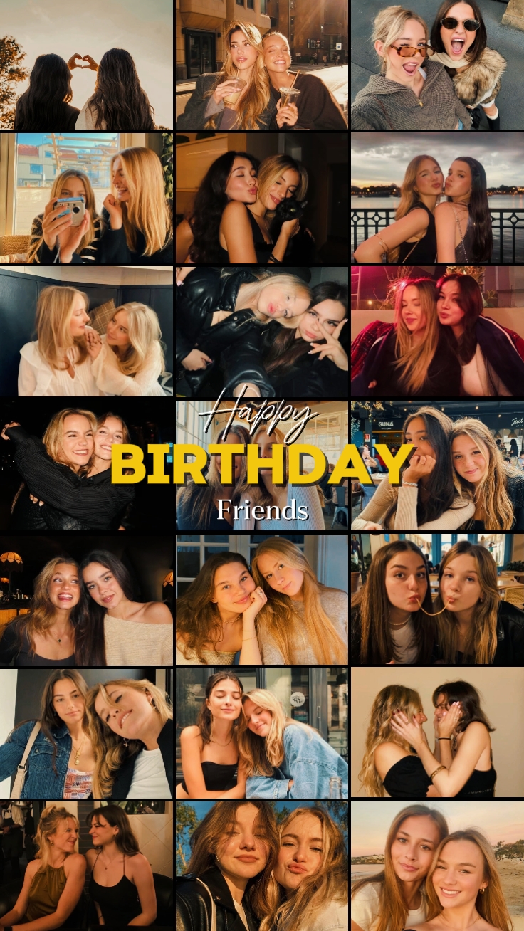 birthday friends 
