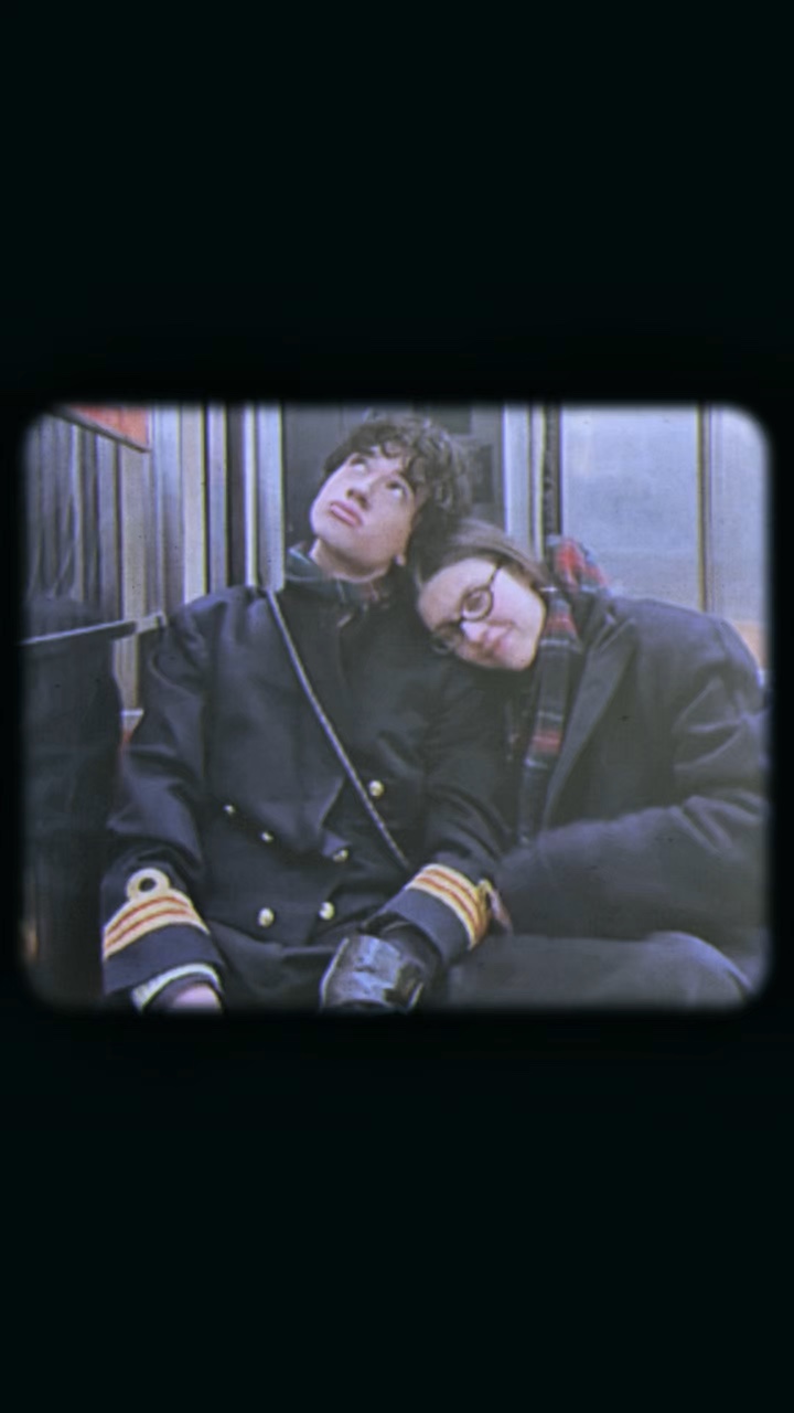 Couple rétro 