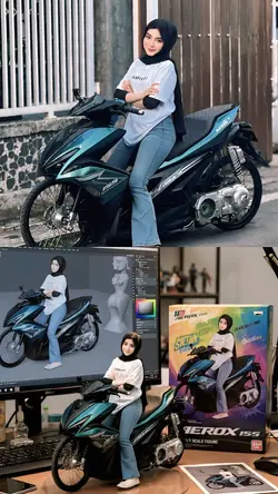 trend miniatur motor