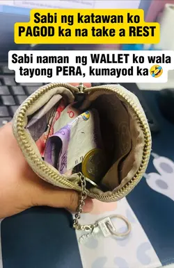 Wallet funny