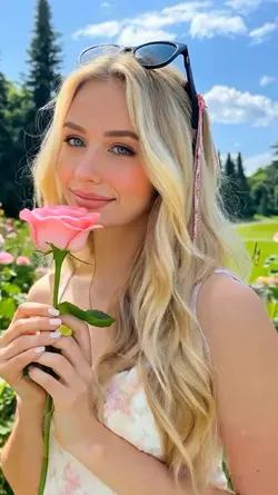 pink rose