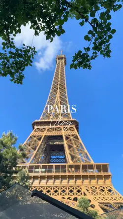 Paris Vlog Templat