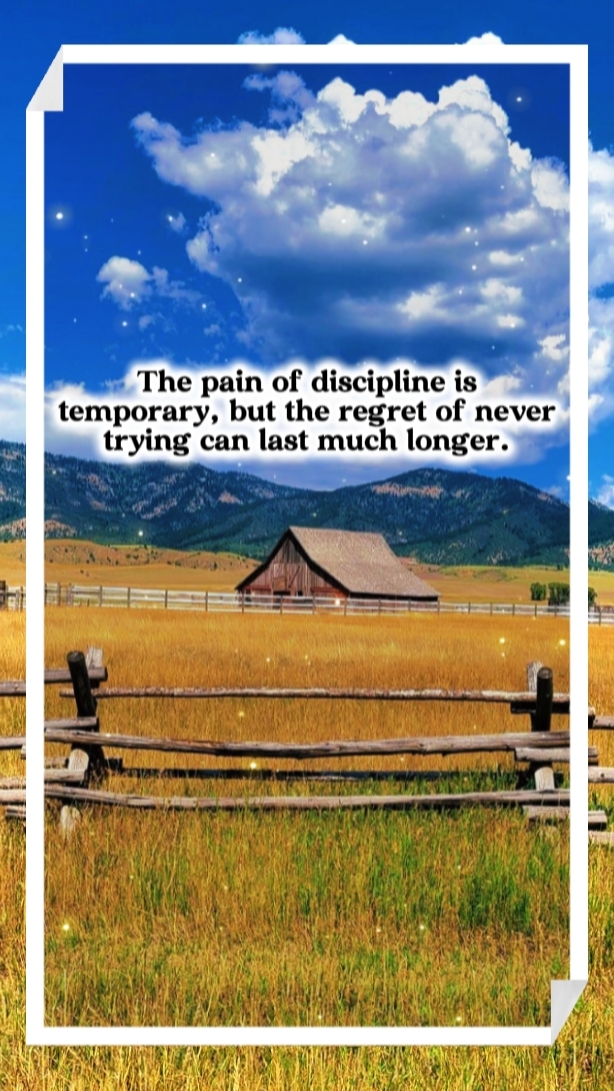 THE PAIN OF—