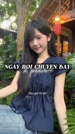 NGÀY RỜI CHUYẾN BAY