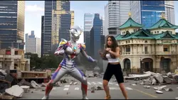 me vs ultramen