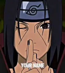 Free Itachi Edit 👹