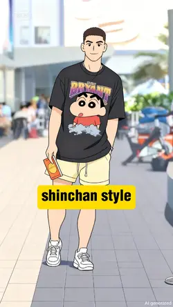 shinchan style
