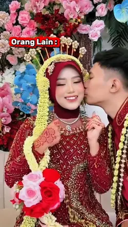 Trend Pengantin Cium