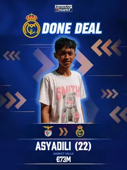 versi Real Madrid