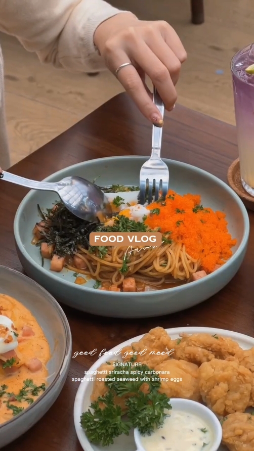 vlog alimentaire 