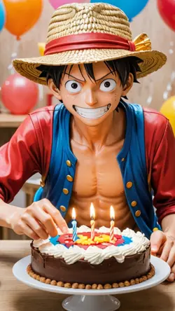 Happy Bday Luffy