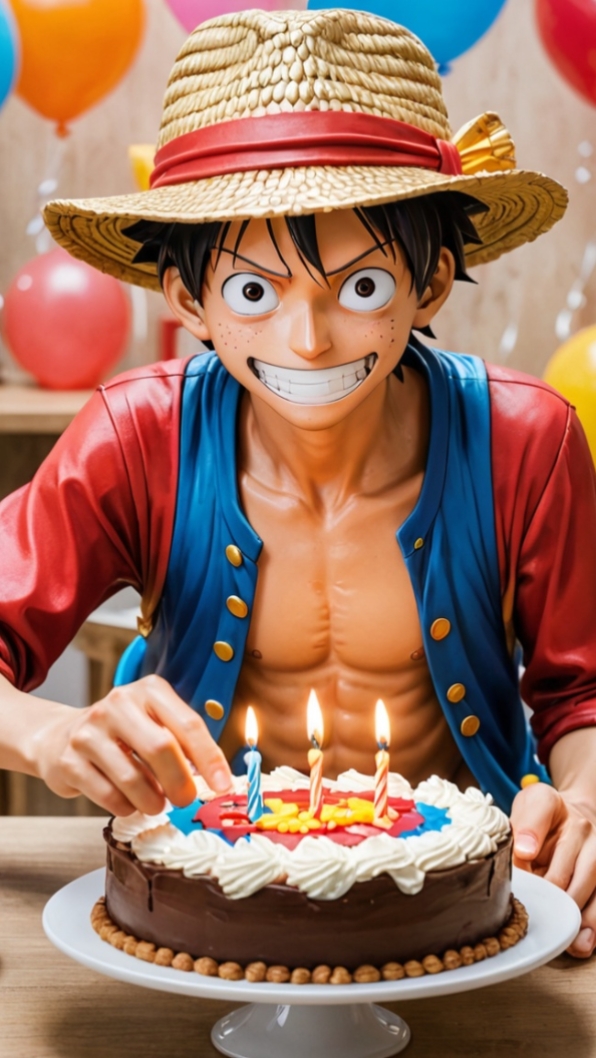 Selamat Ulang Tahun Luffy