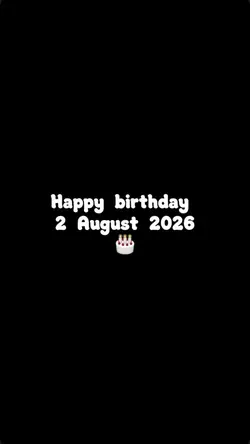Birthday 2 August