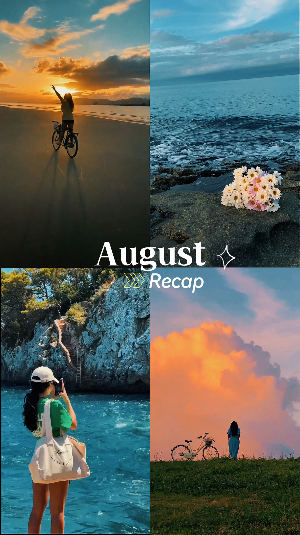 Tendencias del resumen de agosto