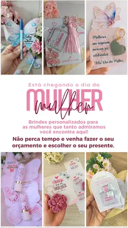 Dia da mulher 