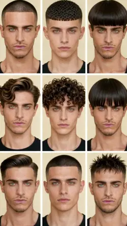 Herrenfrisuren