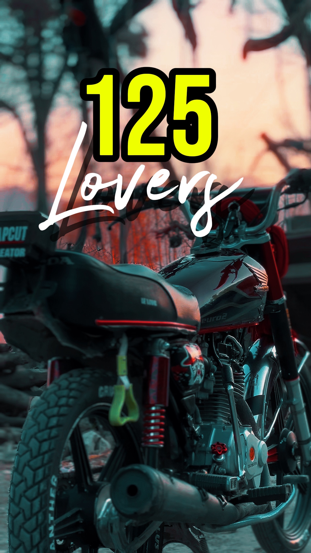 Modèle 125 amoureux