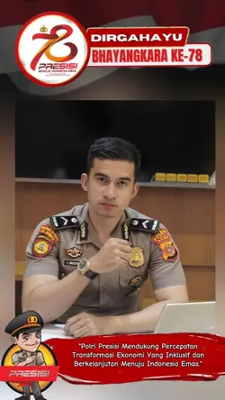 DIRGAHAYU POLRI KE78