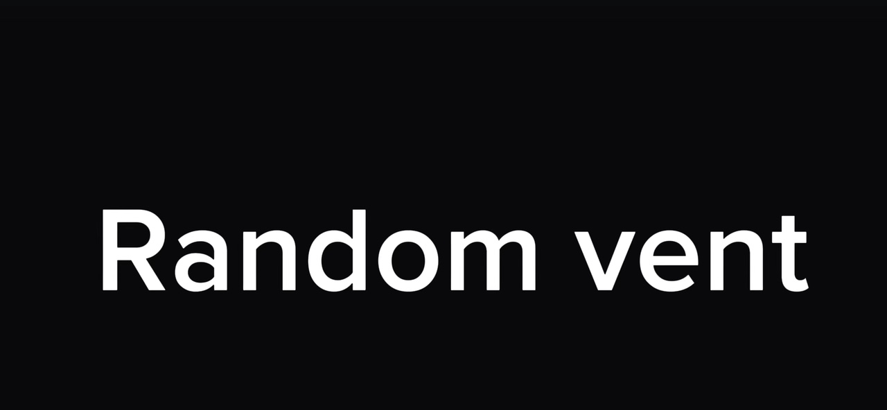 Random vent ig 