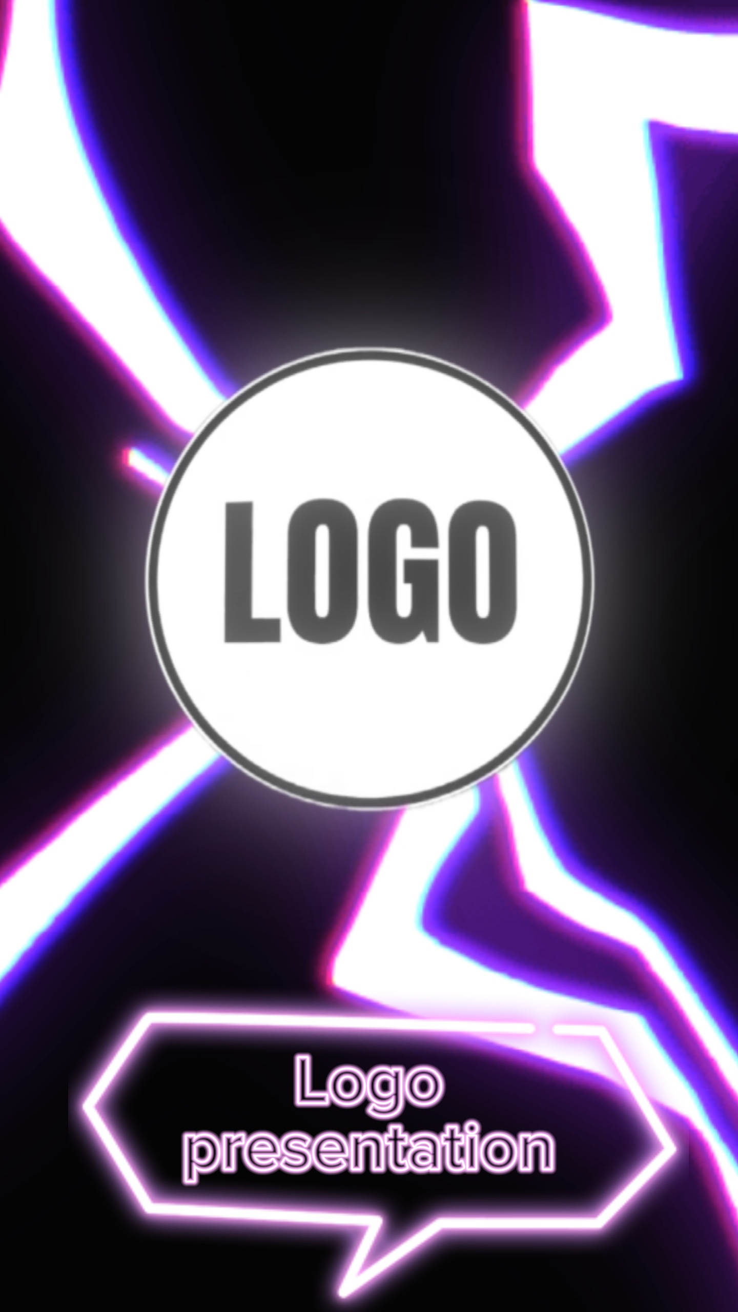 Apresentação do logotipo 