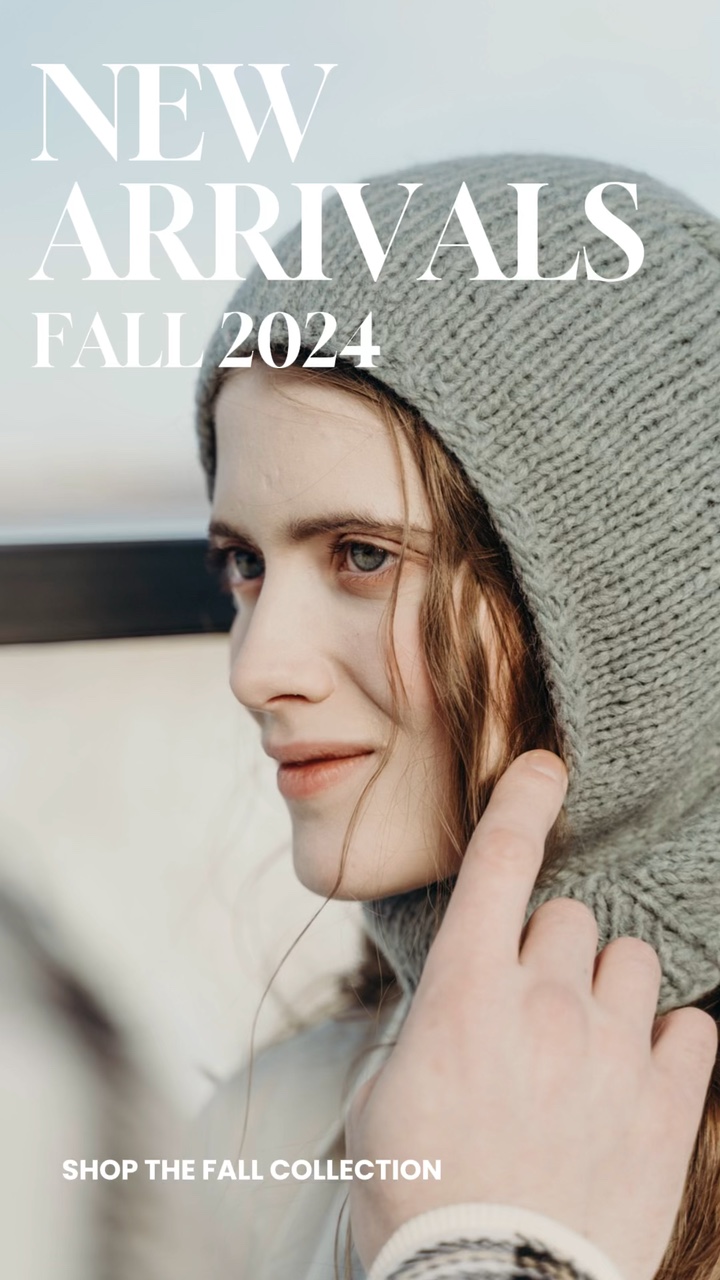 Venda de roupas femininas de inverno Exibição para venda Estilo minimalista 