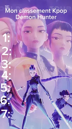Kpop démon Hunter