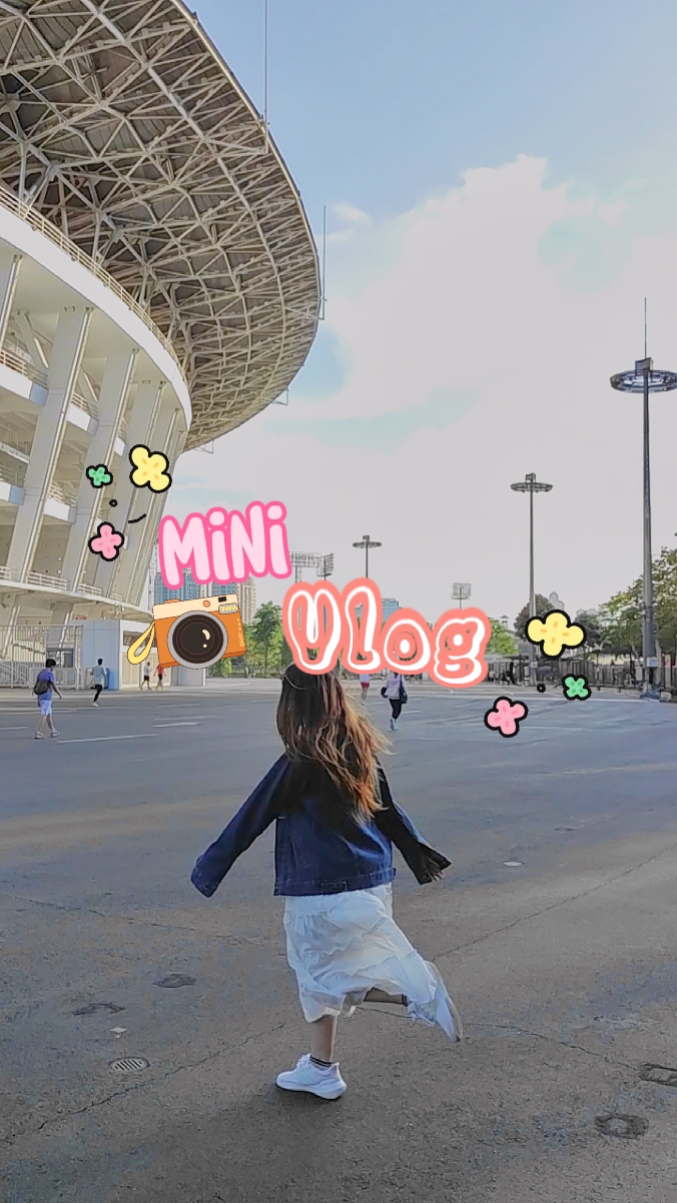 Mini vlog 12 clipes