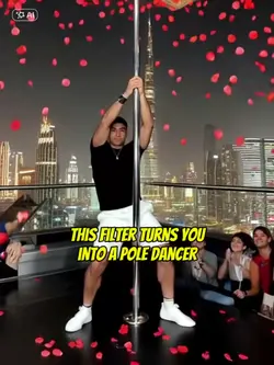 Pole dancer