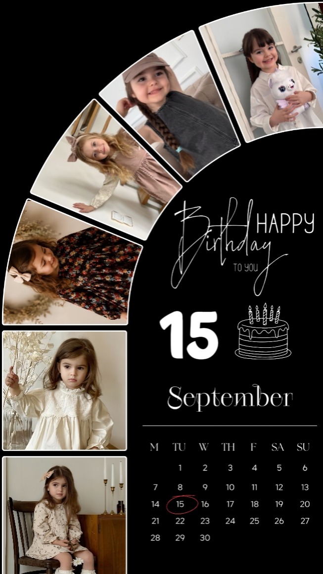 HBD 15 September 